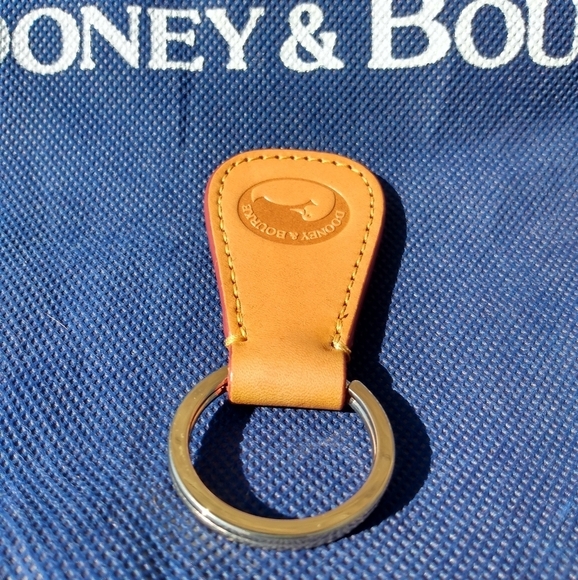 NEW, Vintage D&B Florentine Duck Logo Keychain Fob - Picture 11 of 12